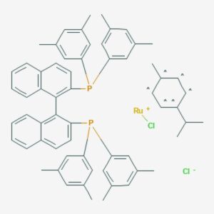 (R)−RuCl[(p−cymene)(DM−BINAP)]Cl