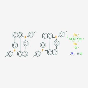 (R)-[(RuCl(T-BINAP))₂(μ-Cl)₃[NH₂Me₂]