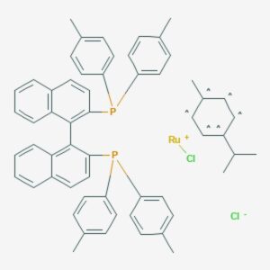 (S)-RuCl[(p-cymene)(T-BINAP)]Cl