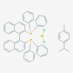 (S)-RuCl[(p-cymene(BINAP)]Cl