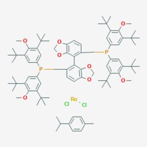 (S)-RuCl[(p-cymene)(DTBM-SEGPHOS®)]Cl