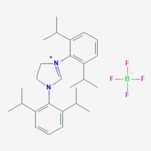 1,3-Bis(2,6-diisopropylphenyl)-4,5-dihydroimidazolium tetrafluoroborate