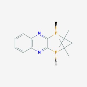 (S,S)-2,3-Bis(tert-butylmethylphosphino)quinoxaline