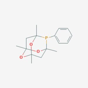 1,3,5,7-Tetramethyl-6-phenyl-2,4,8-trioxa-6-phosphaadamantane