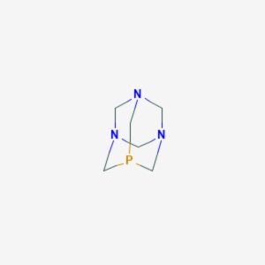1,3,5-Triaza-7-phosphaadamantane