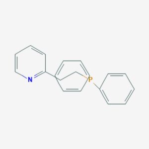 2-(2-(Diphenylphosphino)ethyl)pyridine