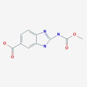 2-Methoxycarbonylamino-1H-benzoimidazole-6-carboxylic acid