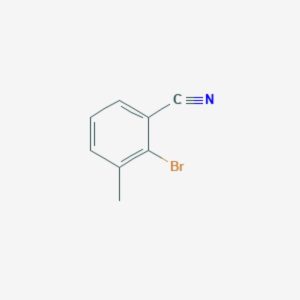 2-Bromo-3-methylbenzonitrile