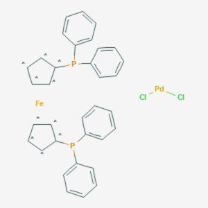 [1,1′-Bis(diphenylphosphino)ferrocene]dichloropalladium(II)