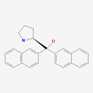 (S)-(−)-α,α-Di-(2-naphthyl)-2-pyrrolidine methanol