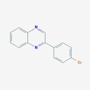 2-(4-Bromophenyl)quinoxaline