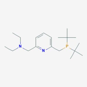 2-((Di-tert-butylphosphinomethyl)-6-diethylaminomethyl)pyridine