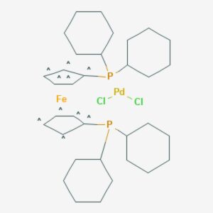 [1,1′-Bis(di-cyclohexylphosphino)ferrocene]dichloropalladium(II)