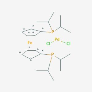 1,1′-Bis(di-isopropylphosphino)ferrocene palladium dichloride