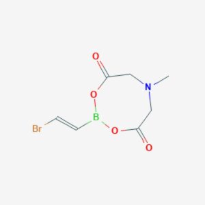 trans-2-Bromovinylboronic acid MIDA ester