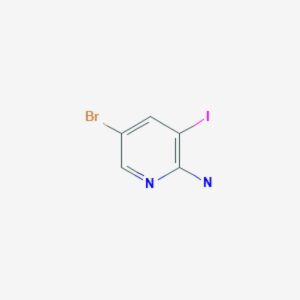 2-Amino-5-bromo-3-iodopyridine