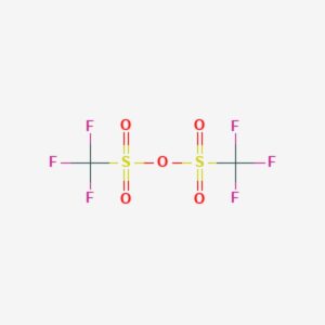 Trifluoromethanesulfonic anhydride solution