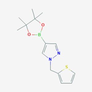 1-(Thiophen-2-ylmethyl)-1H-pyrazole-4-boronic acid pinacol ester