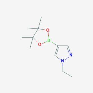 1-Ethyl-1H-pyrazole-4-boronic acid pinacol ester