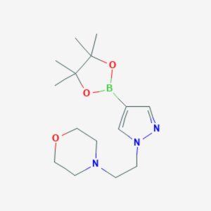 1-(2-Morpholinoethyl)-1H-pyrazole-4-boronic acid pinacol ester