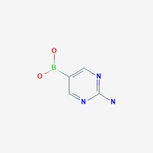 2-Aminopyrimidine-5-boronic acid