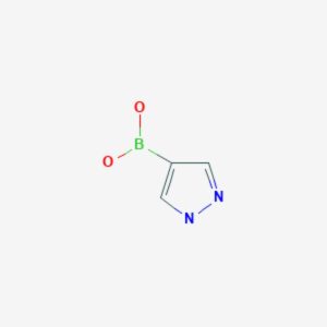 1H-Pyrazole-4-boronic acid