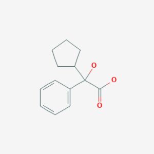α-Cyclopentylmandelic acid