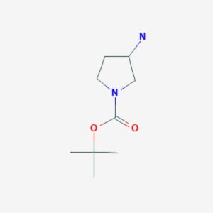 1-Boc-3-aminopyrrolidine