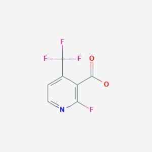 2-Fluoro-4-(trifluoromethyl)pyridine-3-carboxylic acid