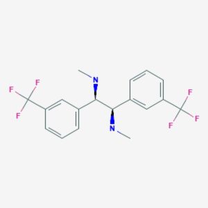 (1R,2R)-(+)-N,N′-Dimethyl-1,2-bis[3-(trifluoromethyl)phenyl]ethanediamine
