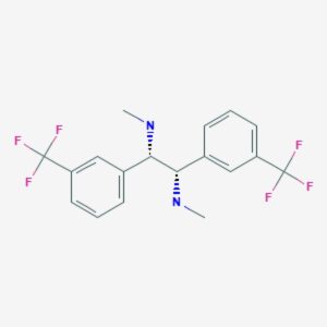 (1S,2S)-(−)-N,N′-Dimethyl-1,2-bis[3-(trifluoromethyl)phenyl]ethylenediamine