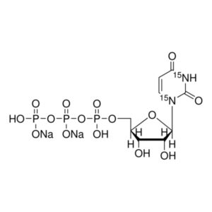 Uridine-¹⁵N₂ 5′-triphosphate disodium salt solution