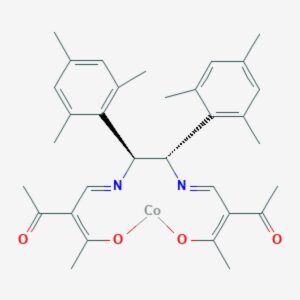 (1S,2S)-N,N′-Bis(2-acetyl-3-oxo-2-butenylidene)-1,2-dimesitylethylenediaminato cobalt(II)