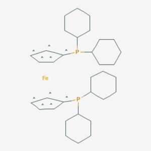 1,1′-Bis(dicyclohexylphosphino)ferrocene