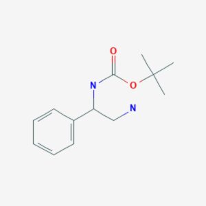 α-(Boc-amino)phenethylamine