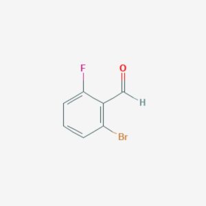 2-Bromo-6-fluorobenzaldehyde