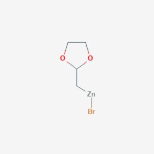 (1,3-Dioxolan-2-ylmethyl)zinc bromide