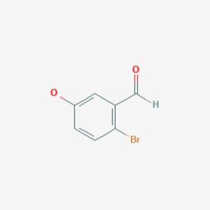 2-Bromo-5-hydroxybenzaldehyde