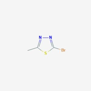 2-Bromo-5-methyl-1,3,4-thiadiazole