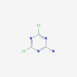 2-Amino-4,6-dichloro-1,3,5-triazine