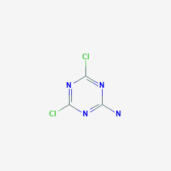 2-Amino-4,6-dichloro-1,3,5-triazine