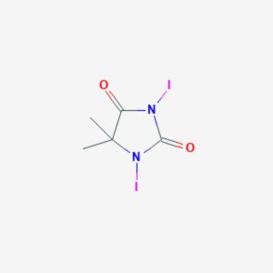 1,3-Diiodo-5,5-dimethylhydantoin