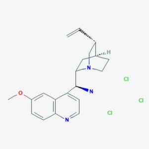 (8α,9S)-6′-Methoxycinchonan-9-amine trihydrochloride