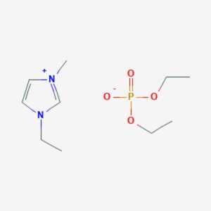 1-Ethyl-3-methylimidazolium diethyl phosphate