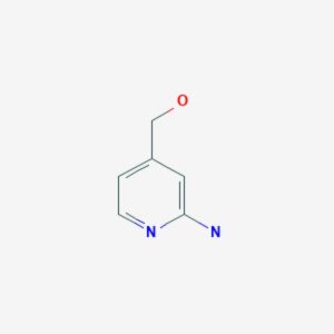 2-Amino-4-pyridinylmethanol