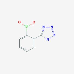 2-(Tetrazol-5-yl)phenylboronic acid