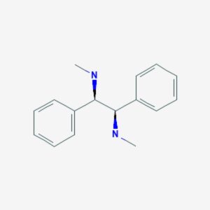 (1R,2R)-N,N′-Dimethyl-1,2-diphenylethane-1,2-diamine