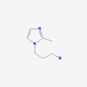 1-(3-Aminopropyl)-2-methyl-1H-imidazole