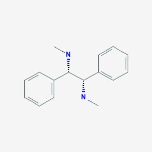 (1S,2S)-N,N′-Dimethyl-1,2-diphenyl-1,2-ethylenediamine