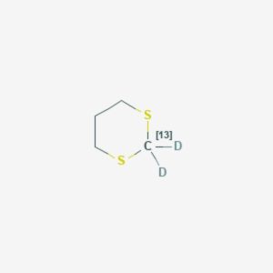 1,3-Dithiane-2-¹³C-2,2-d₂